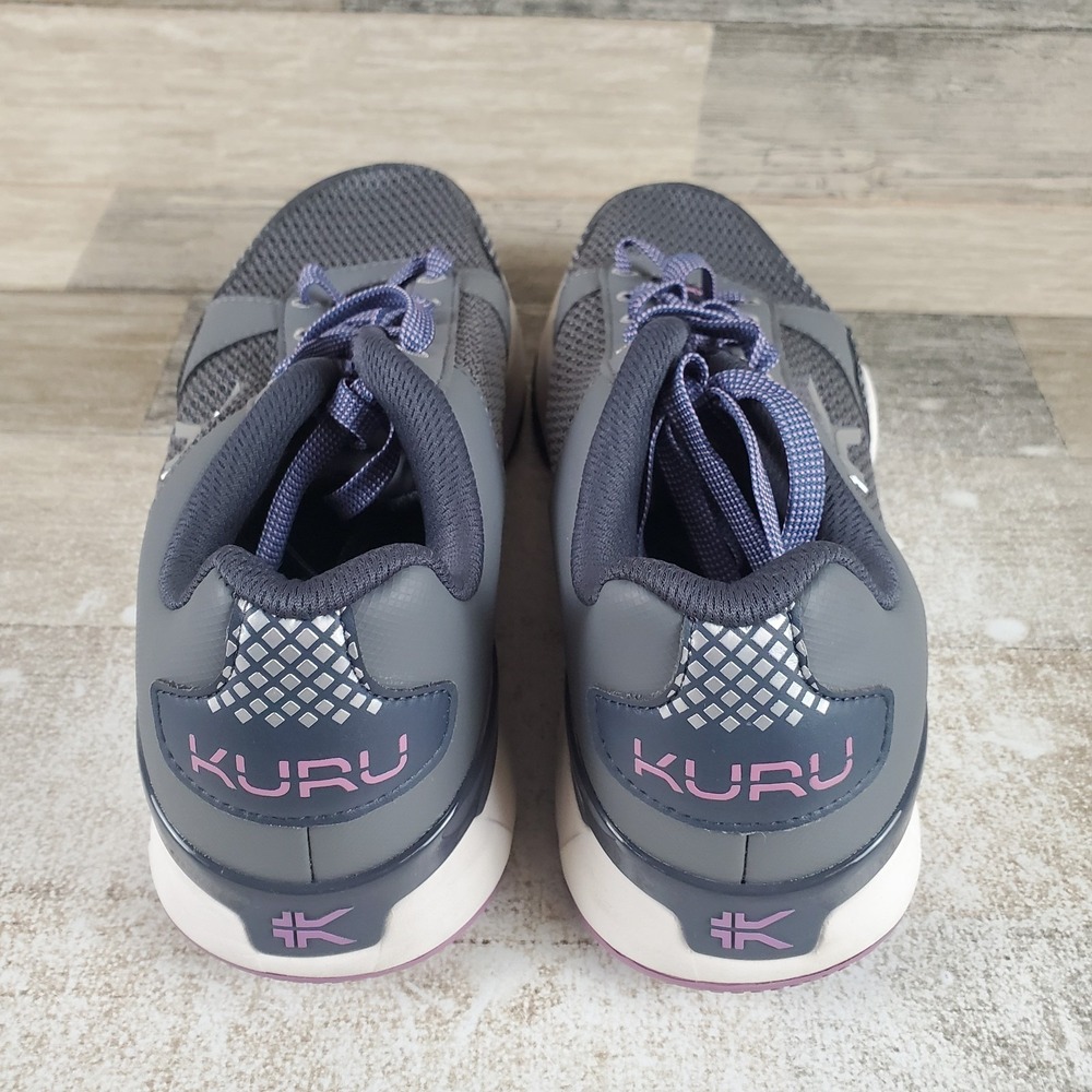 Kuru Quantum 2.0 Womens Shoes Sz 10.5 M Pewter Night Sky Mesh Lace Up Sneakers - Picture 3 of 12